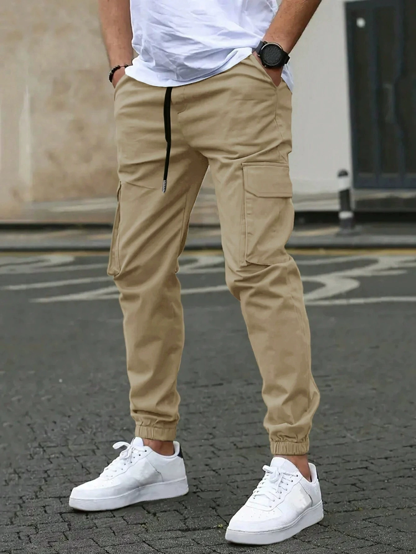 Brody - Stylish Cargo Joggers