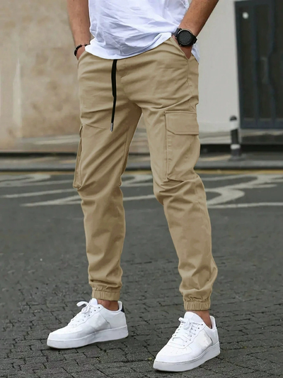 Brody - Stylish Cargo Joggers