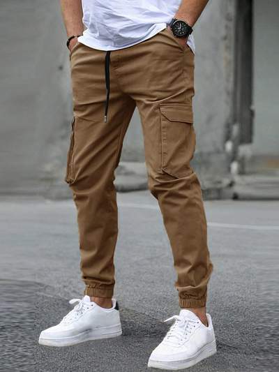Brody - Stylish Cargo Joggers