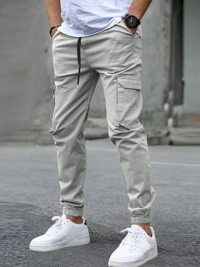 Brody - Stylish Cargo Joggers