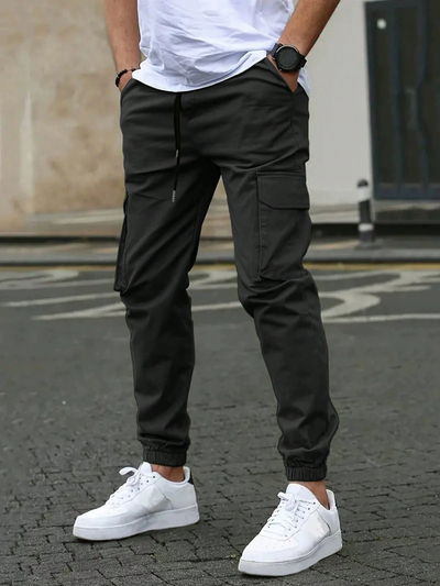 Brody - Stylish Cargo Joggers