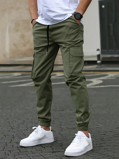 Brody - Stylish Cargo Joggers