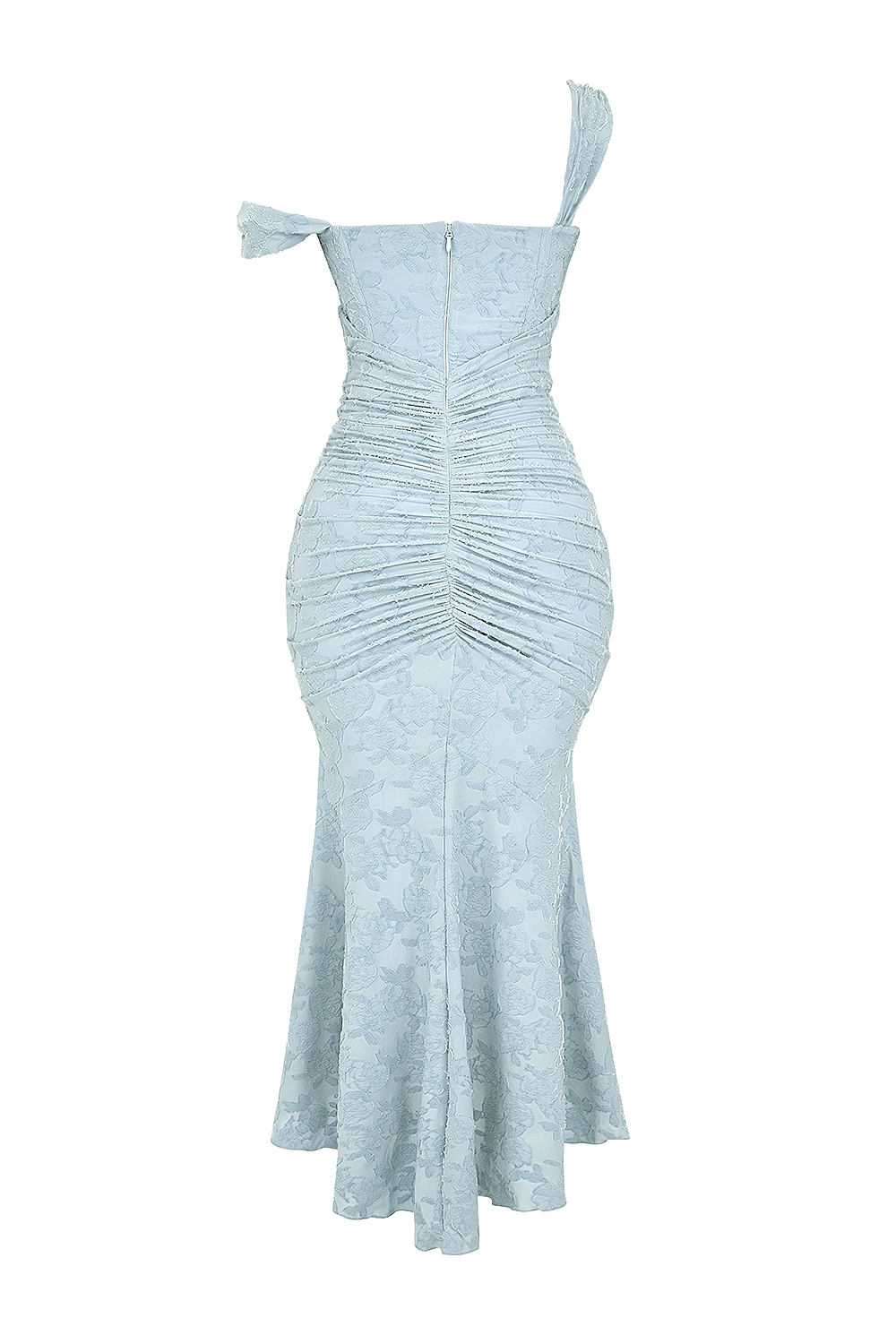 Silk dress "Garden Party" – Elegant & refined
