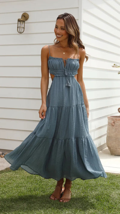 Tiered Maxi | Soleia