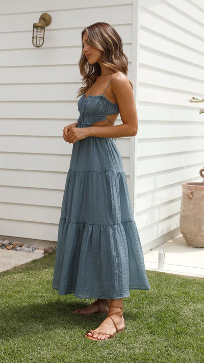 Tiered Maxi | Soleia
