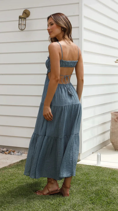 Tiered Maxi | Soleia