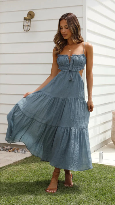 Tiered Maxi | Soleia