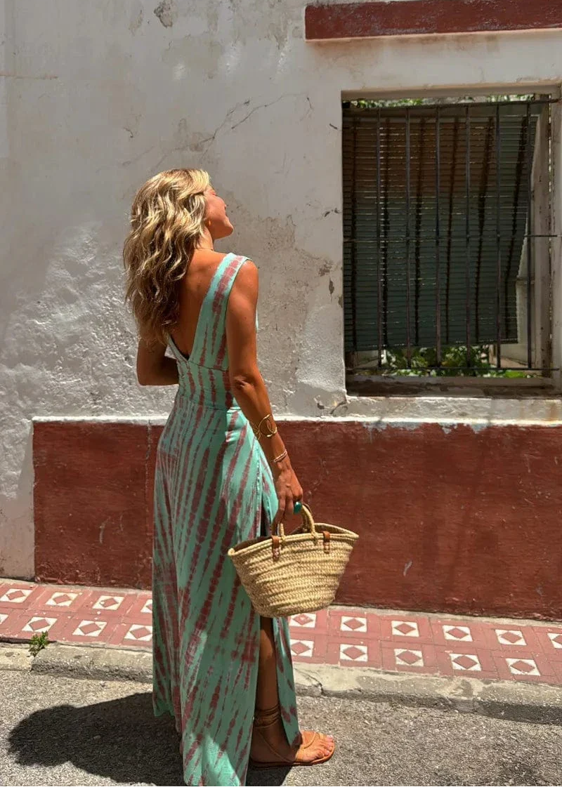 Silk dress "Garden Party" – Fresh & feminine
