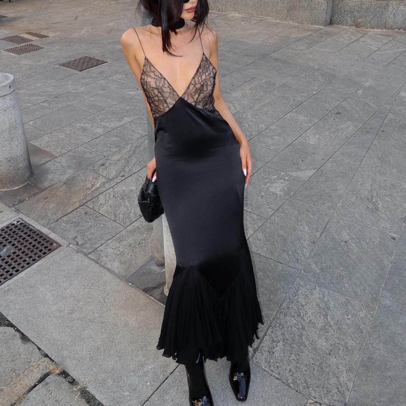 Noreia | Lace Maxi Dress