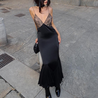 Noreia | Lace Maxi Dress