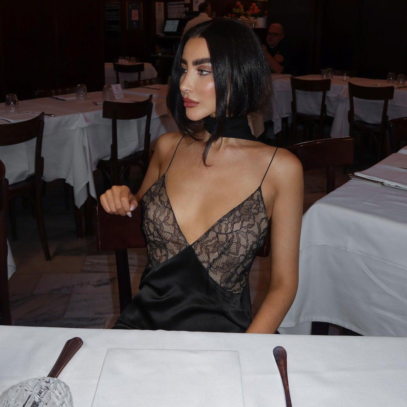 Noreia | Lace Maxi Dress