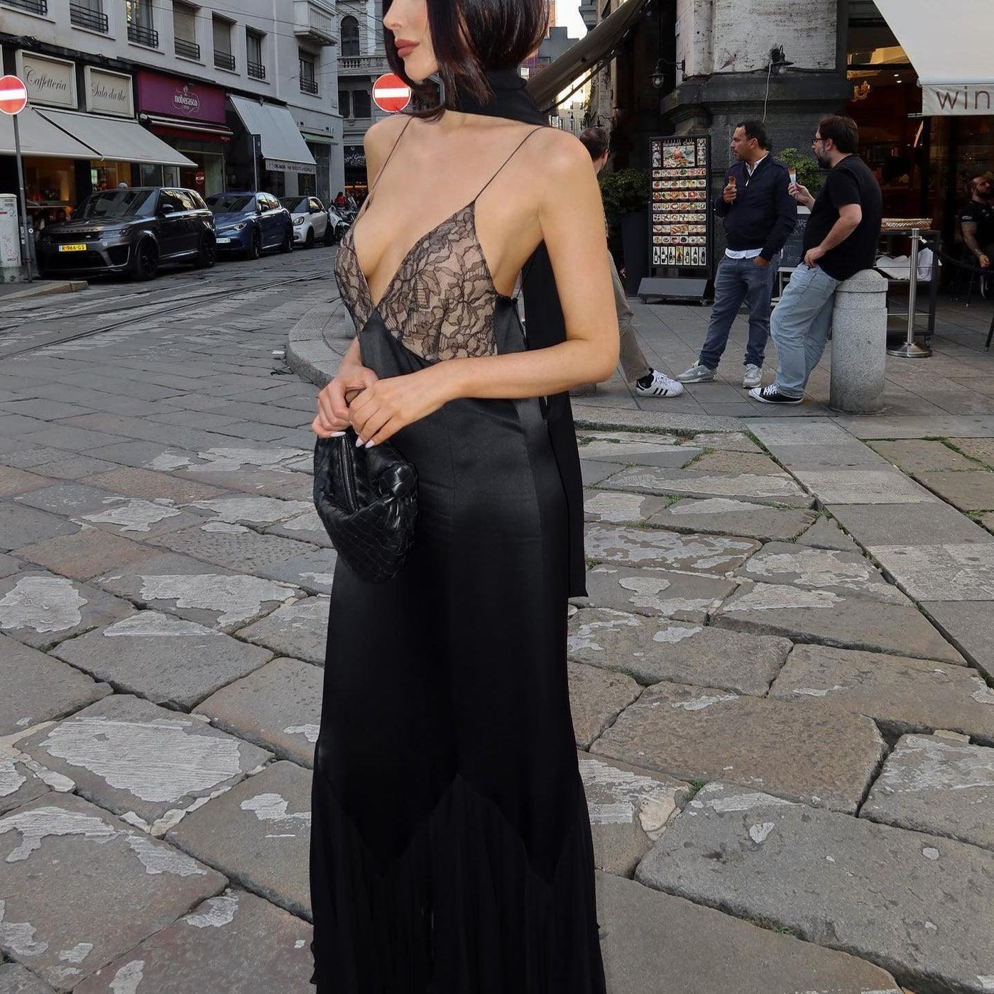Noreia | Lace Maxi Dress