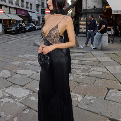 Noreia | Lace Maxi Dress