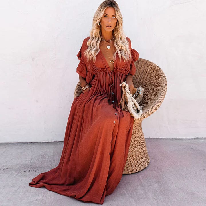 Julie | Long Beach Dress
