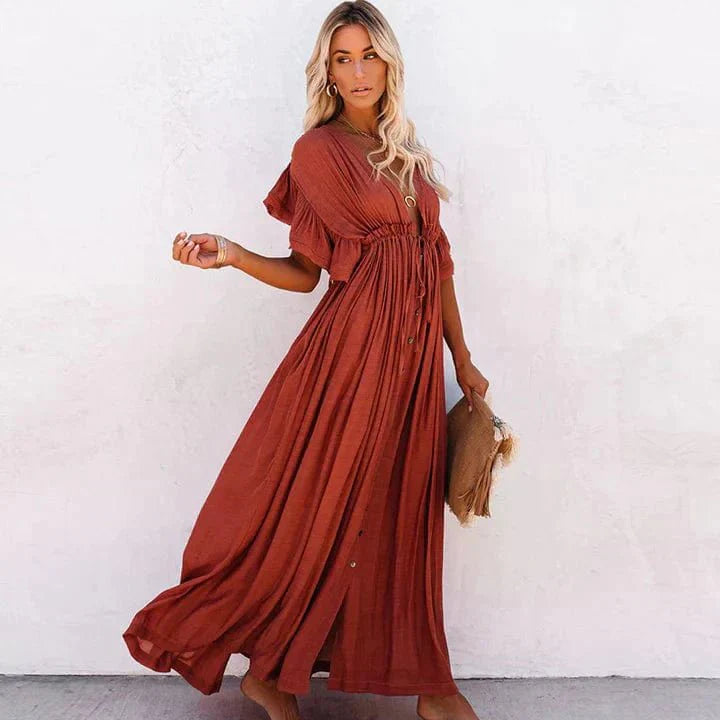 Julie | Long Beach Dress