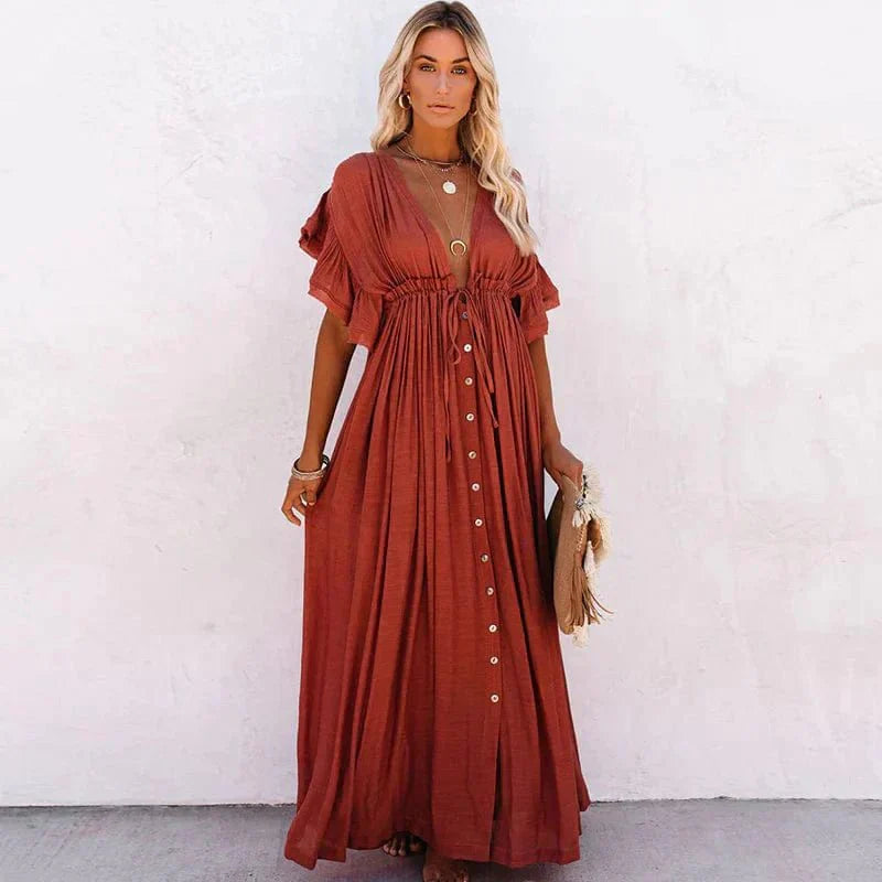Julie | Long Beach Dress