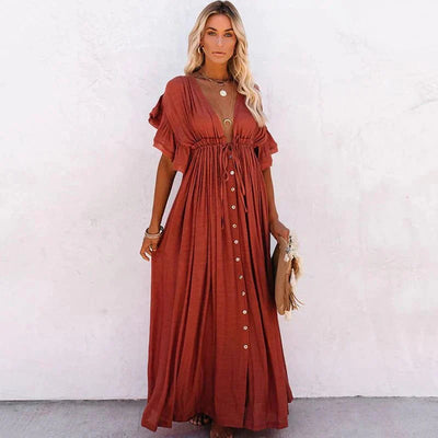 Julie | Long Beach Dress