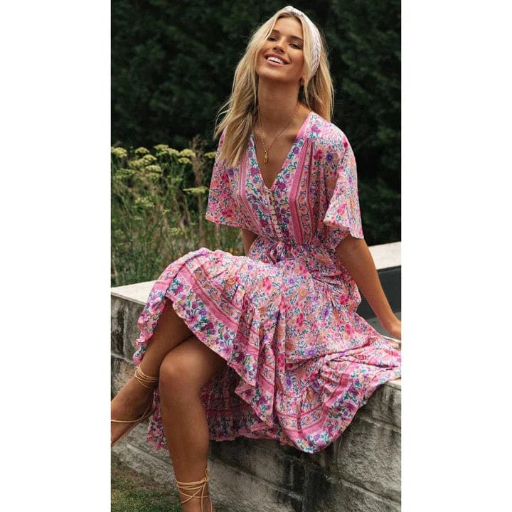 Ibiza Style Maxi Dress
