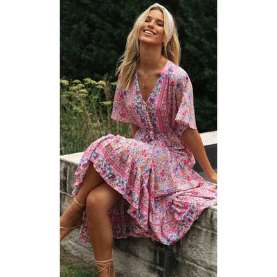 Ibiza Style Maxi Dress