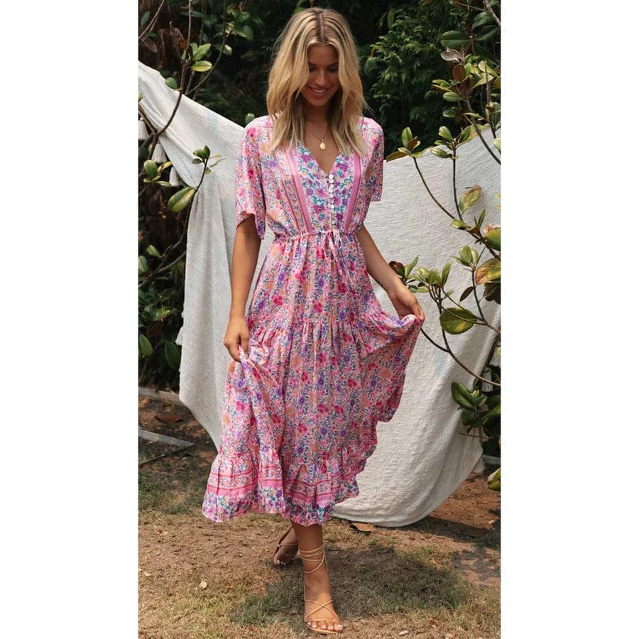 Ibiza Style Maxi Dress