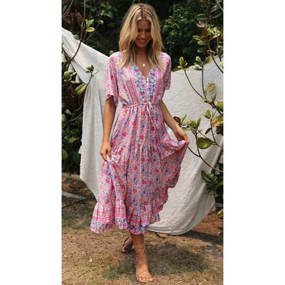 Ibiza Style Maxi Dress