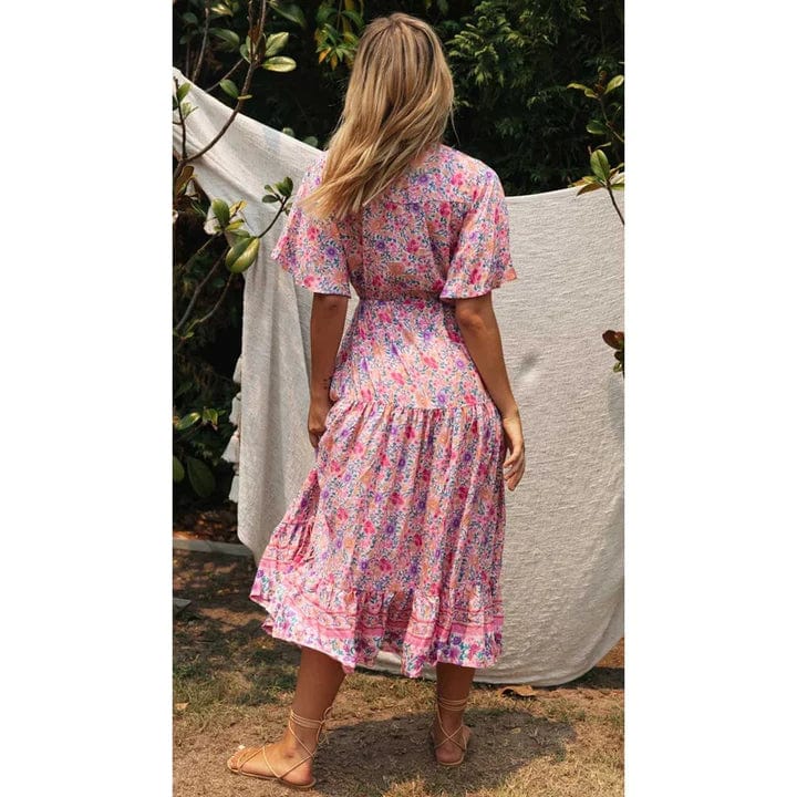 Ibiza Style Maxi Dress