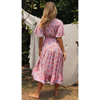 Ibiza Style Maxi Dress