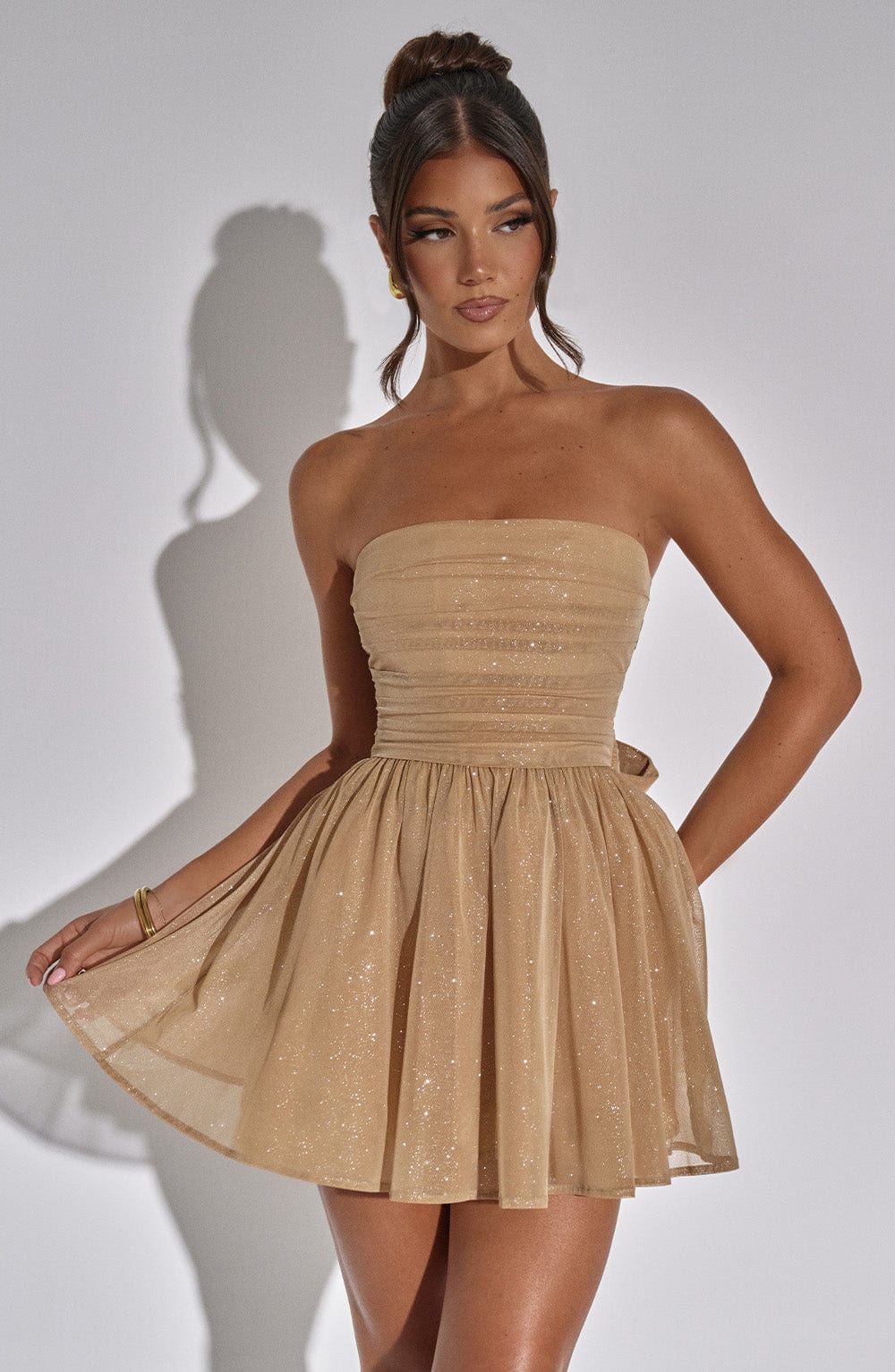 Katrina | Mini Sparkle Dress