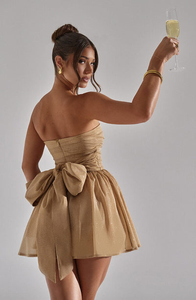 Katrina | Mini Sparkle Dress