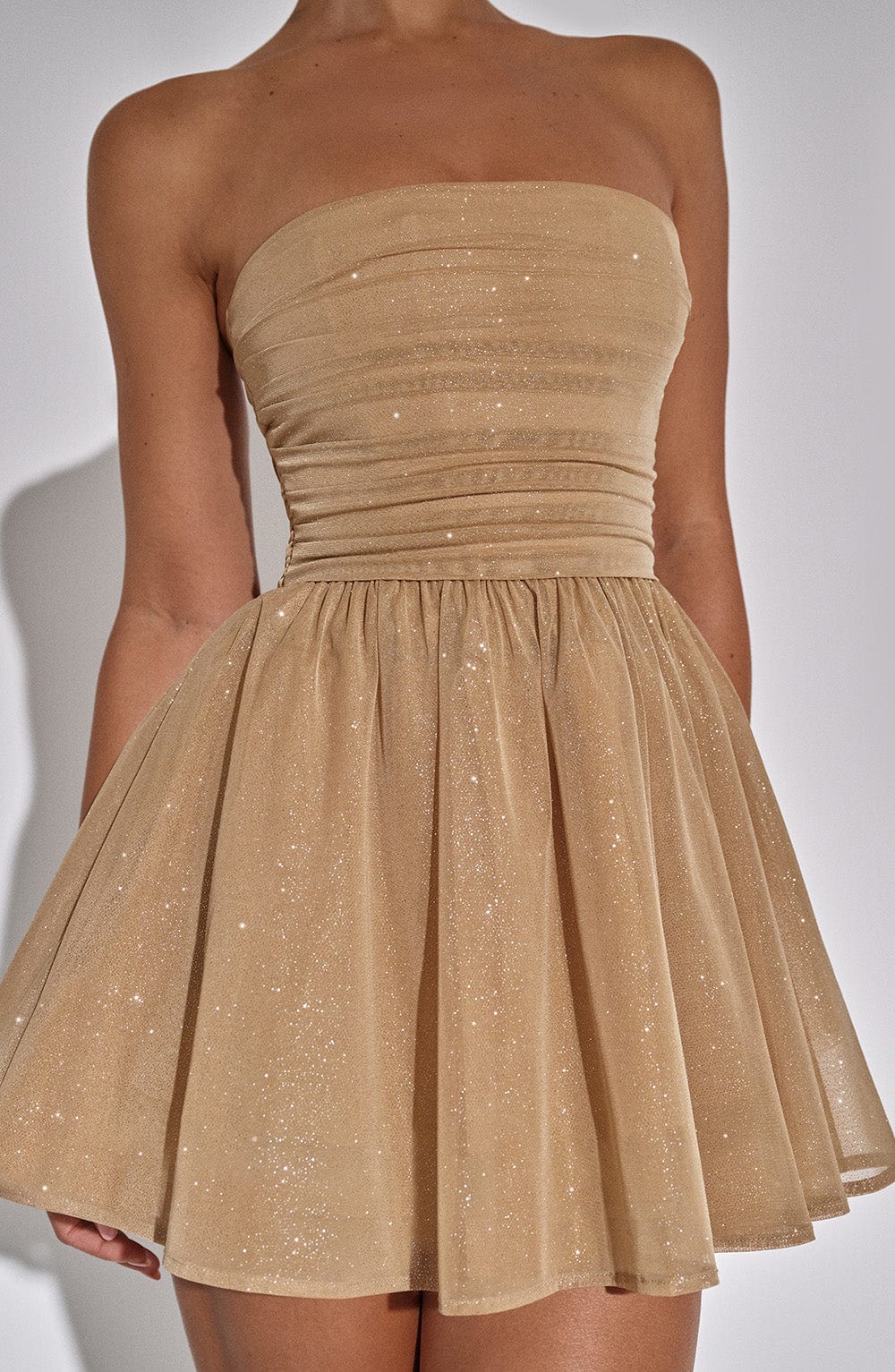 Katrina | Mini Sparkle Dress