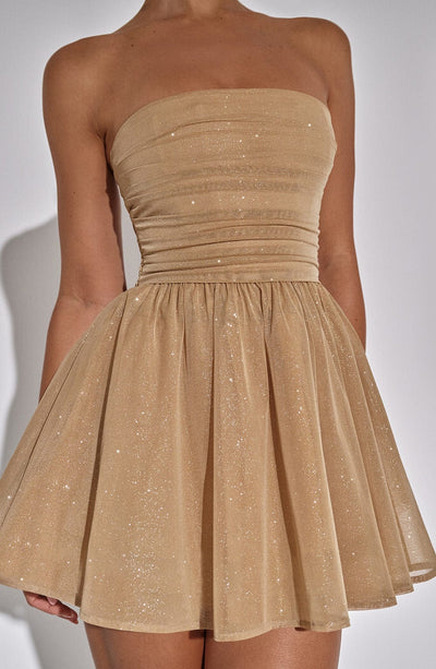 Katrina | Mini Sparkle Dress