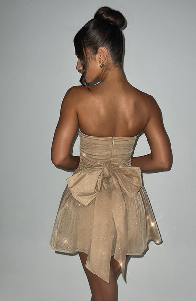 Katrina | Mini Sparkle Dress