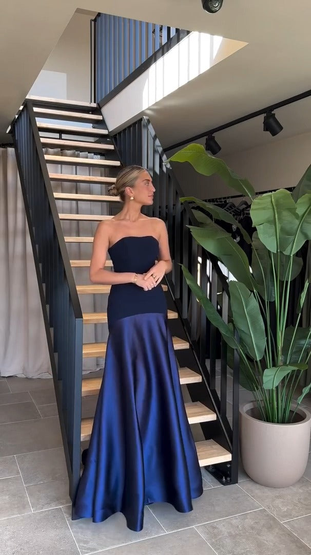 Katrina | Satin Gown