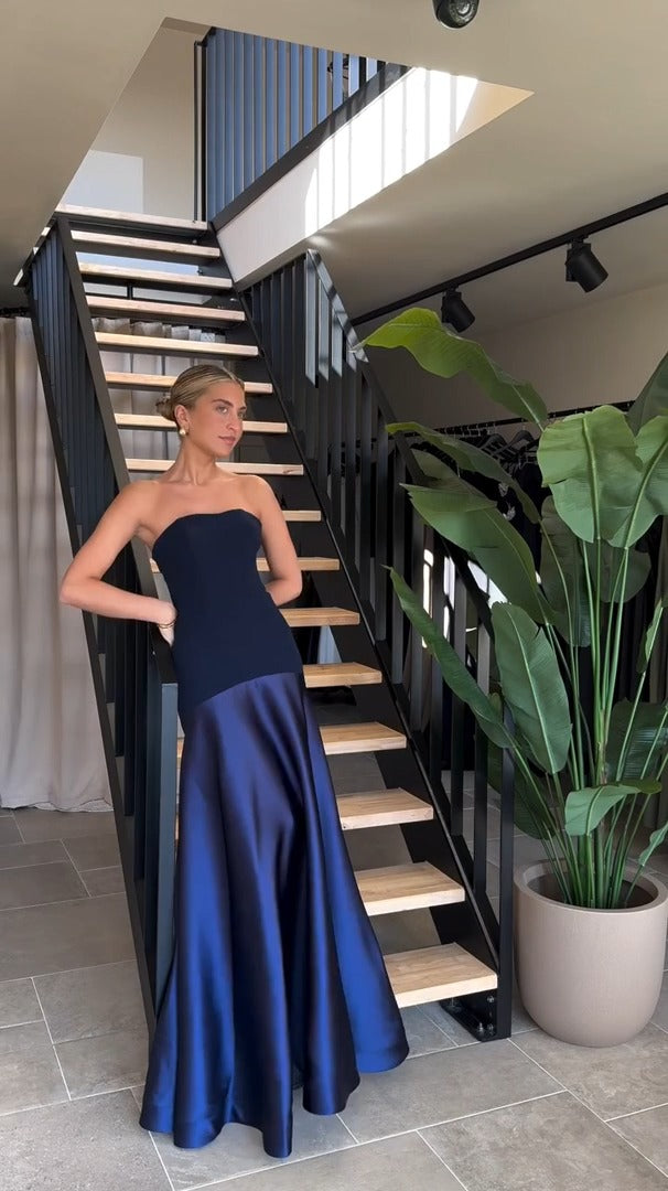 Katrina | Satin Gown