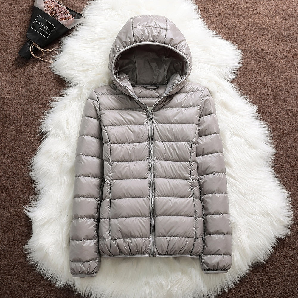 Nord – New Waterproof Jacket with White Duck Down Filling