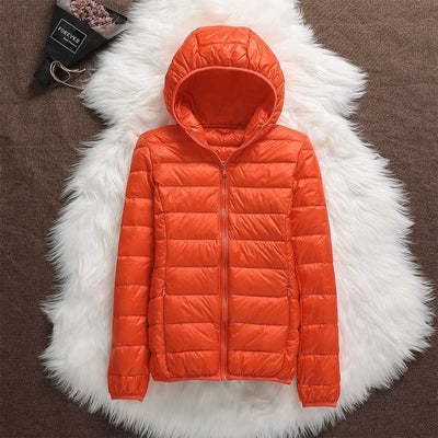 Nord – New Waterproof Jacket with White Duck Down Filling