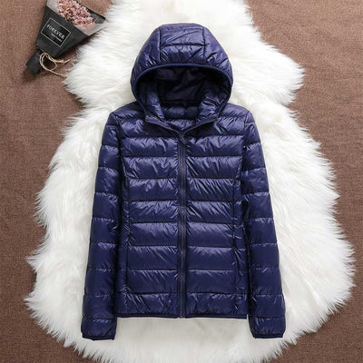 Nord – New Waterproof Jacket with White Duck Down Filling
