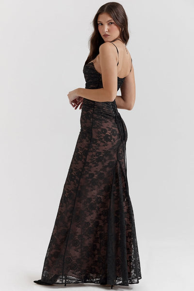 Seliora | Lace Maxi Dress
