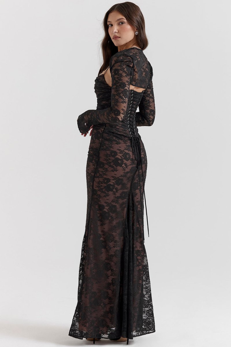 Seliora | Lace Maxi Dress