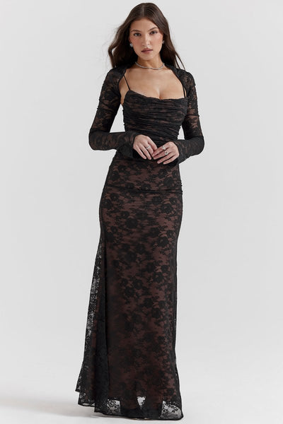 Seliora | Lace Maxi Dress