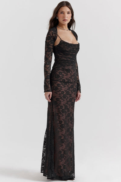 Seliora | Lace Maxi Dress