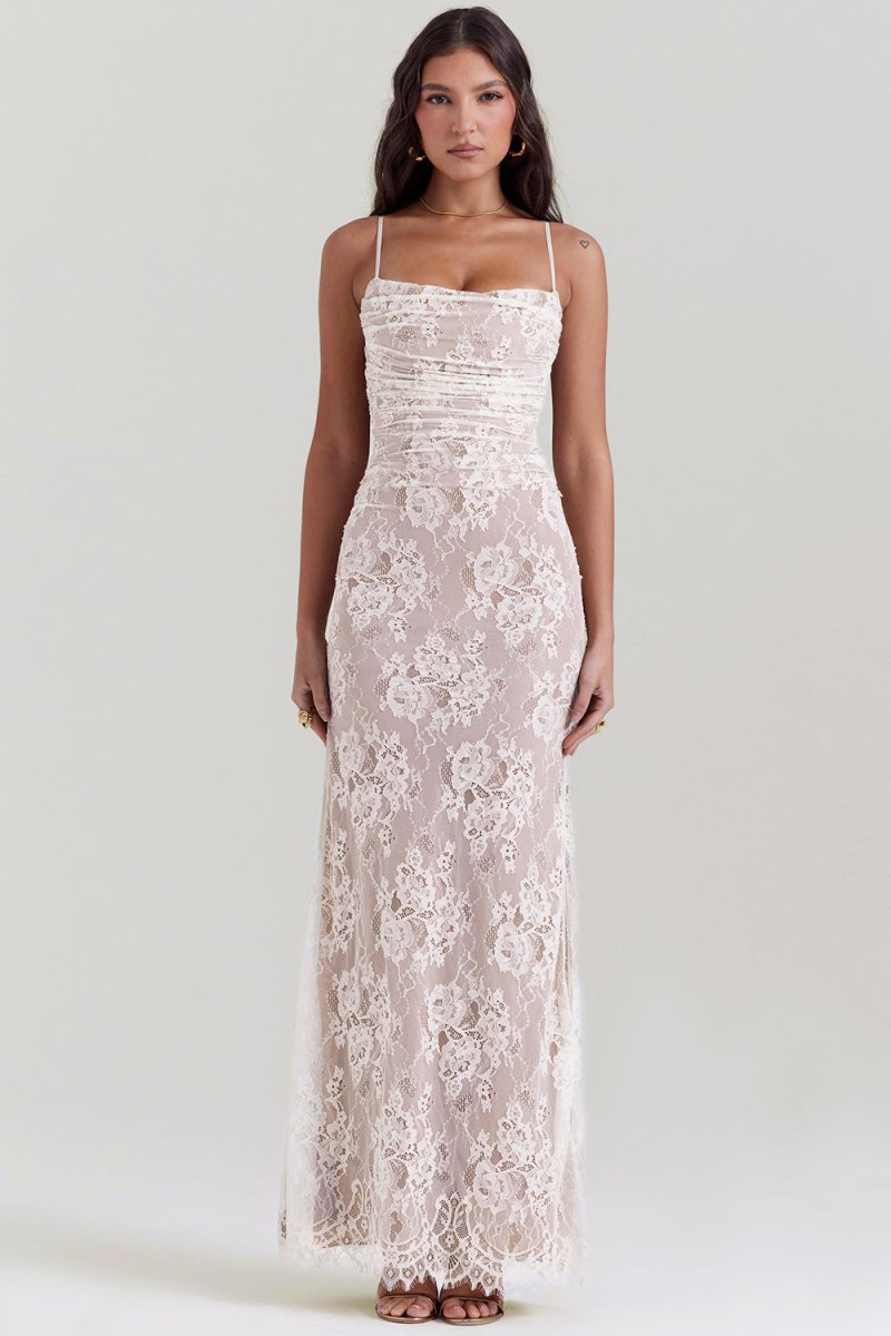 Seliora | Lace Maxi Dress