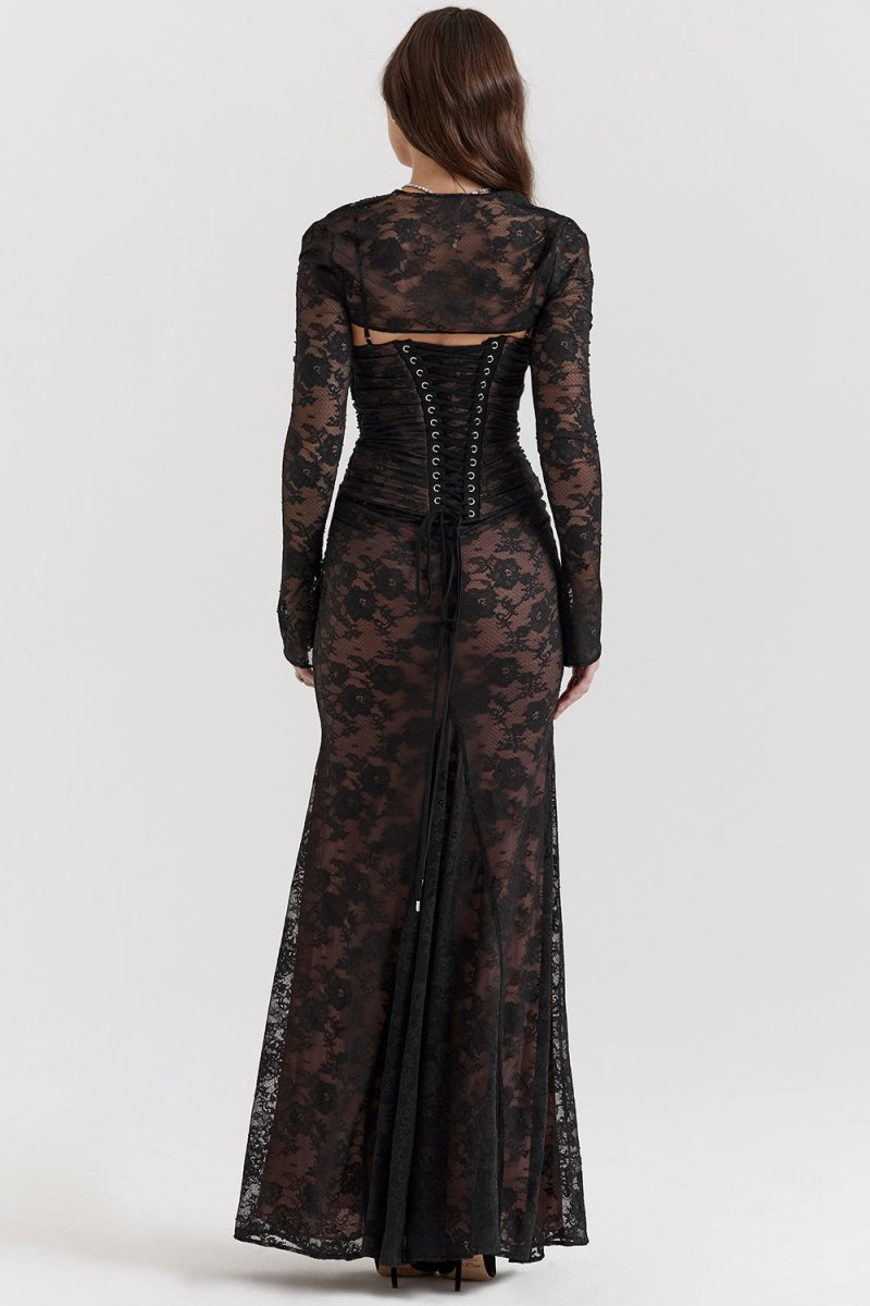 Seliora | Lace Maxi Dress