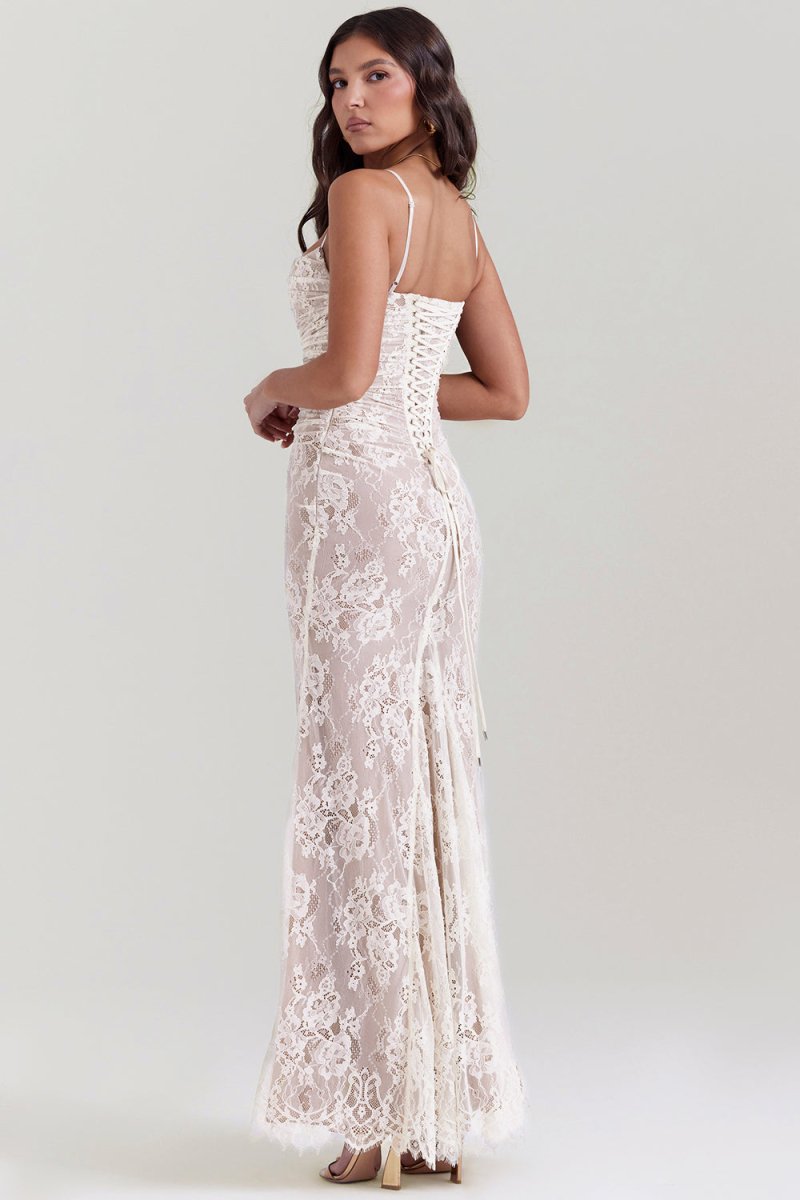 Seliora | Lace Maxi Dress