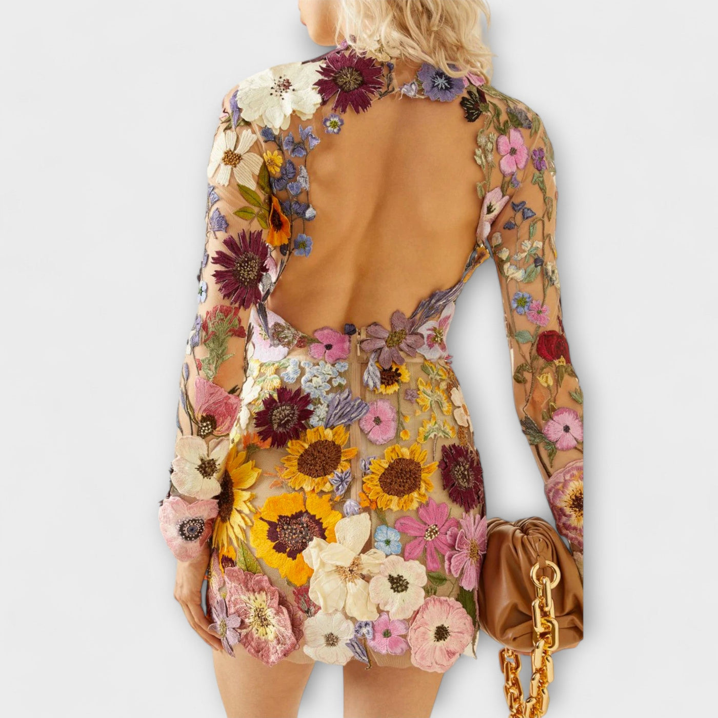 Floral Print Dress