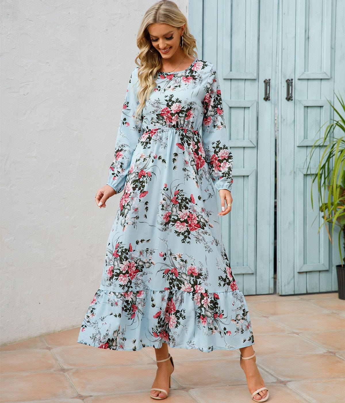 Light Blue Summer Dress