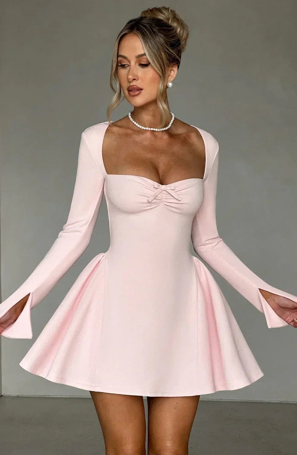 Megan mini dress "Garden Party" – Fresh & feminine