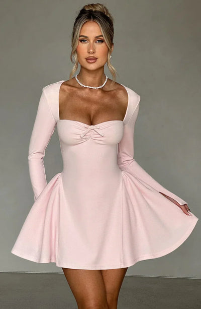 Megan mini dress "Garden Party" – Fresh & feminine