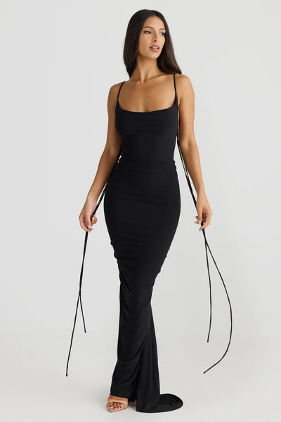 Avenlira | Backless Maxi Dress