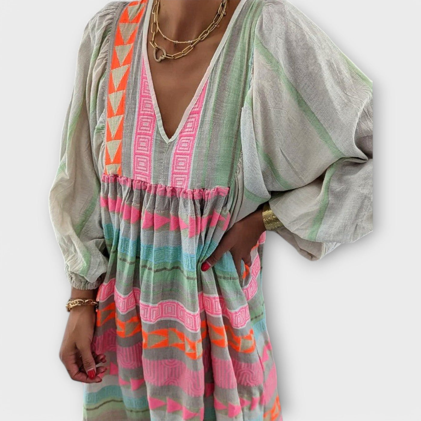 Hermine - Vibrant Dress